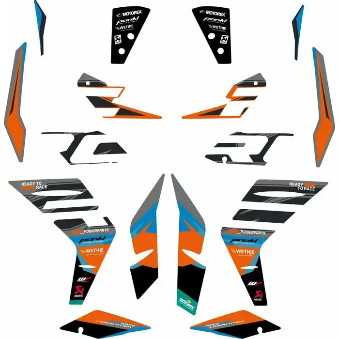 RC Factory Stickerkit Top-Angebot