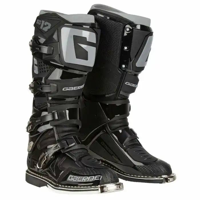 Markenprodukt Gaerne Stiefel SG12 Schwarz