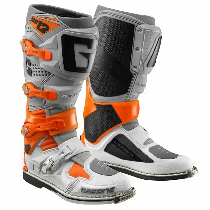 Gaerne Stiefel SG12 Orange Weiß Grau 44 Meistverkauft