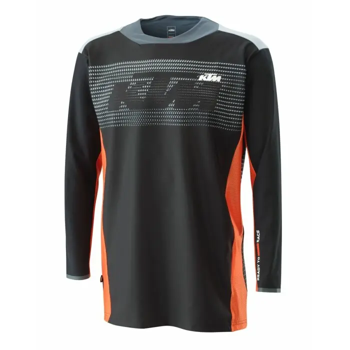 RACETECH SHIRT BLACK L Mega-Angebot