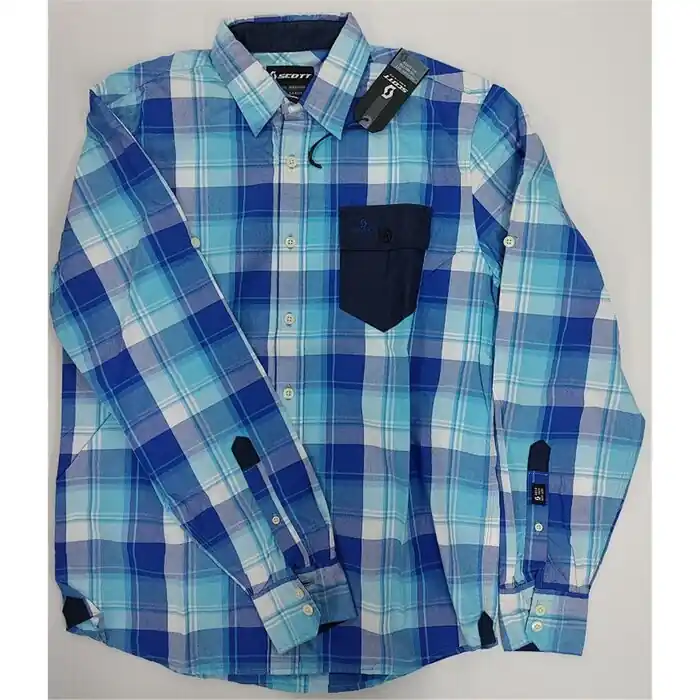 Scott Hemd Helmlock 5 blaui Gr. L Online Kaufen