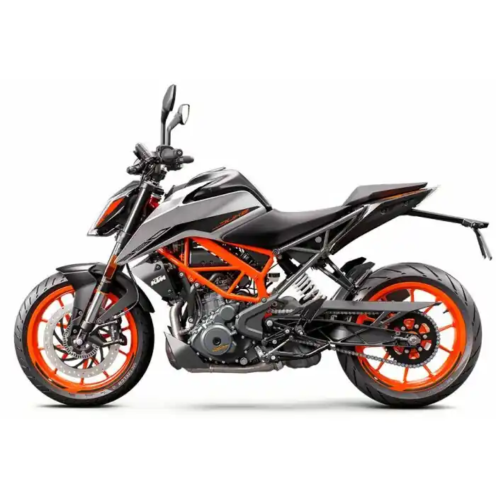 KTM 390 Duke 2022 Silber Sonderangebot