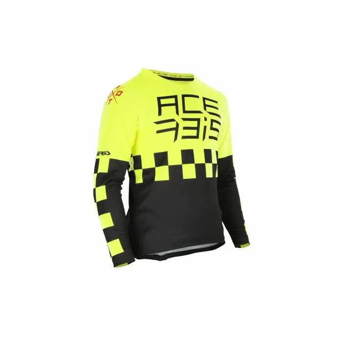 Acerbis Jersey Kids MX J-Kid One Gelb Schwarz S Garantierte Lieferung