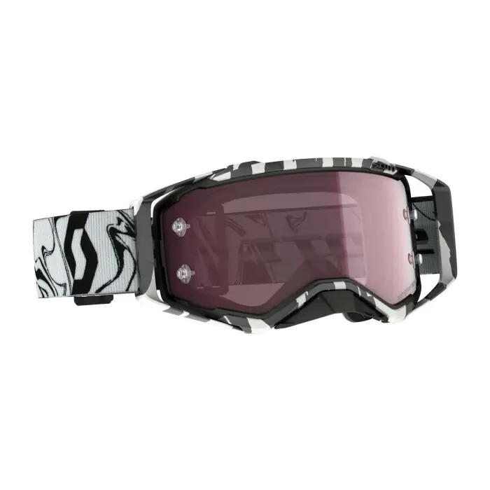 Scott Brille Prospect Amplifier Schwarz Weiß - Rose Neue Kollektion