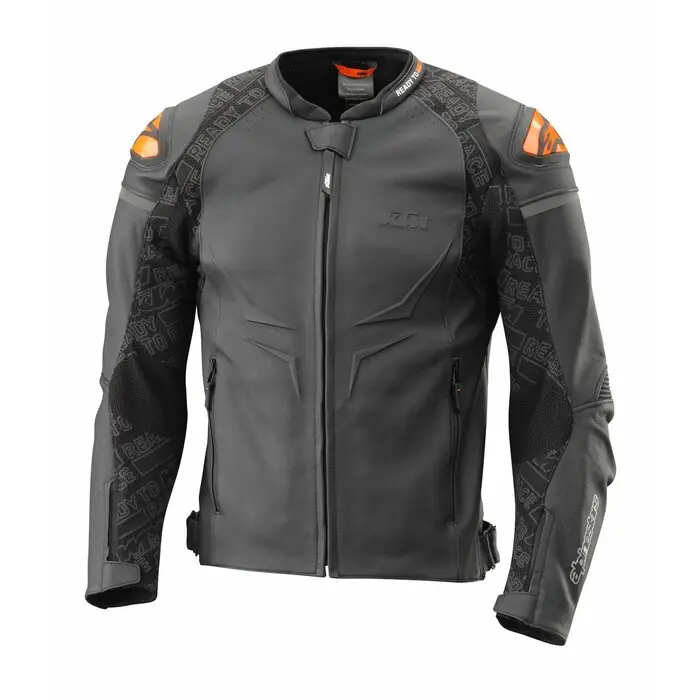Günstig HELICAL LEATHER JACKET 58