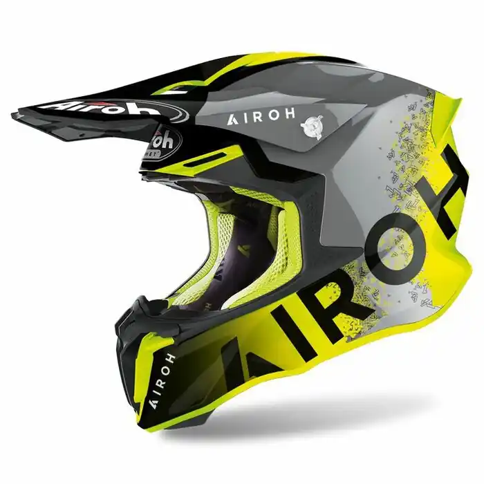 Airoh Twist 2.0 Gelb Gloss S (55/56) Markenprodukt