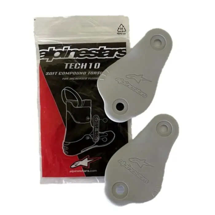 Alpinestars Knöchelplatten Paar Tech 10 Grau Saisonangebot
