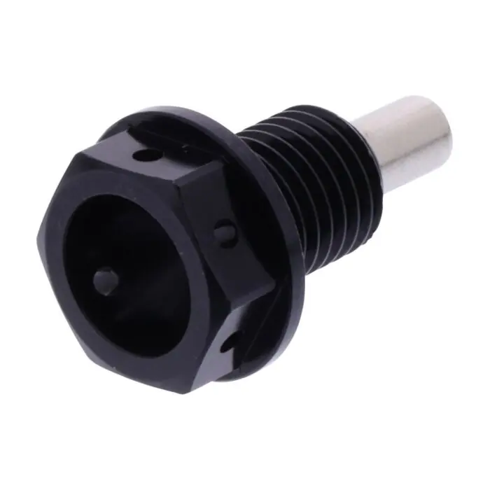 Begrenztes Angebot JMP Ölablassschraube magnetisch M12 X 1.50 mm 15 mm Schwarz