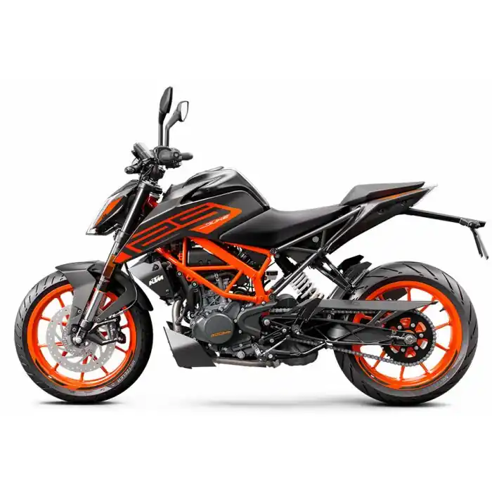 KTM 125 Duke 2022 Schwarz Bestpreis