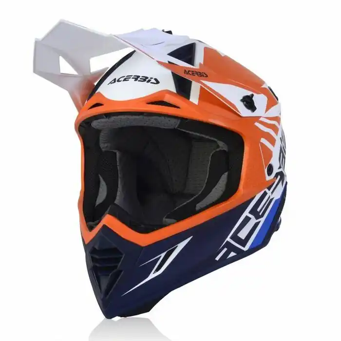 Acerbis Helm X-Track VTR Orange/Blau Top-Preis