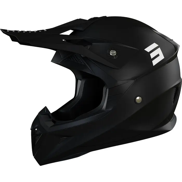 Highlight Shot Helm Pulse Line Solid Schwarzmatt XS