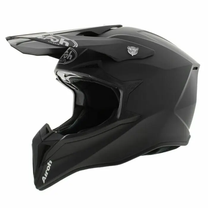 Airoh Helm Wraap Color Schwarzmatt Preis Gesenkt