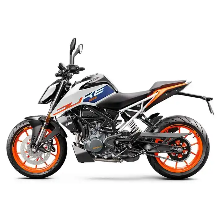 KTM 125 Duke 2023 Weiß 2 Begrenztes Angebot