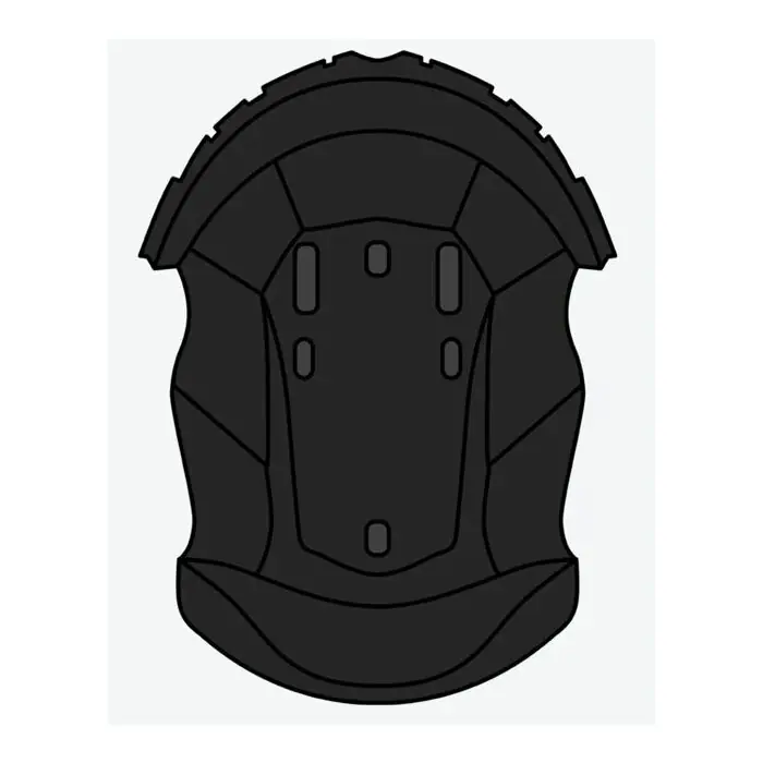 Heißes Angebot WRAAAP HELMET CROWN PADDING XL