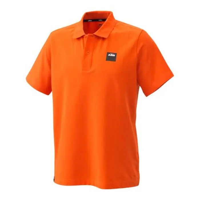 PURE POLO ORANGE XXXL Zertifiziert
