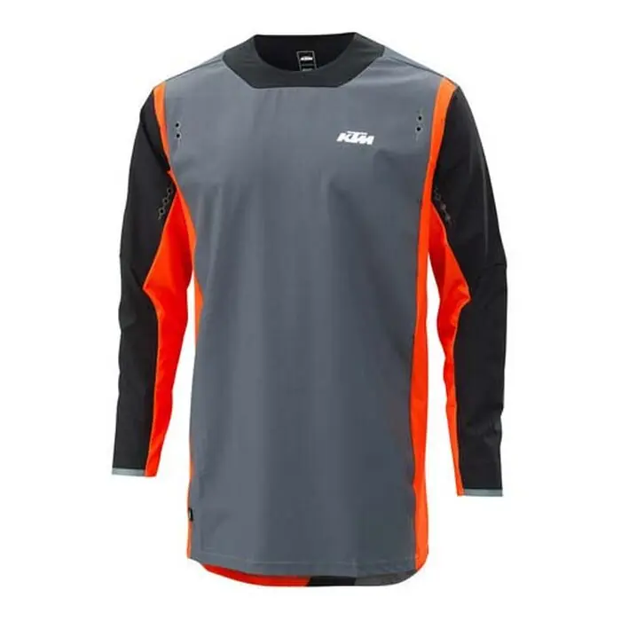 Racetech Jersey Grey Zertifiziert