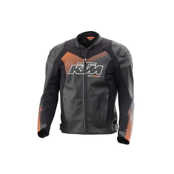 TENSION V2 LEATHER JACKET 48 Billig