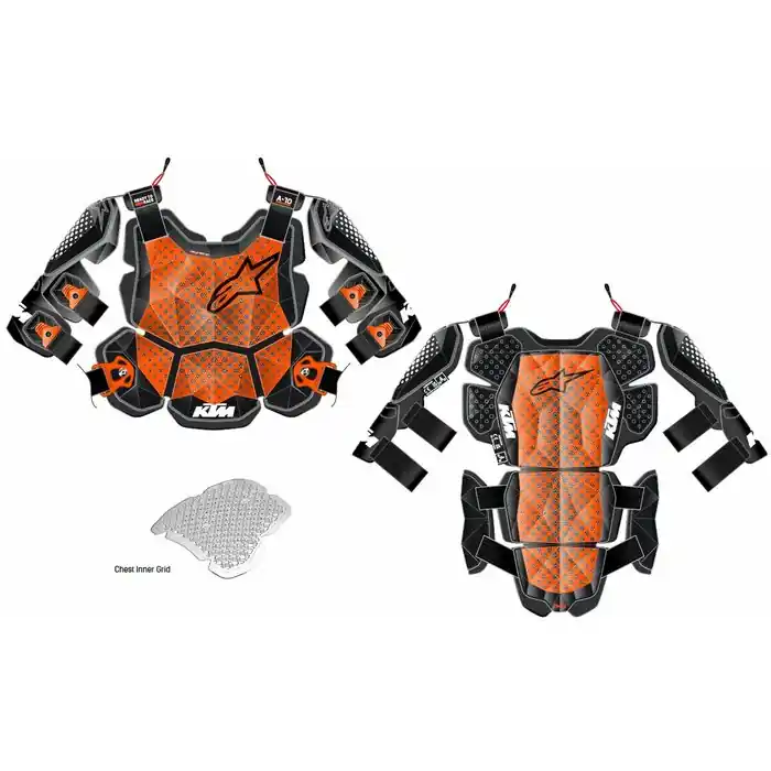 A-10 V2 Full Chest Protector Preiswert