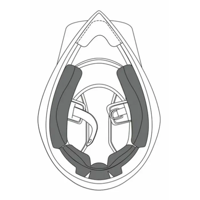 Sichere Zahlung Ax9 Cheek Pads