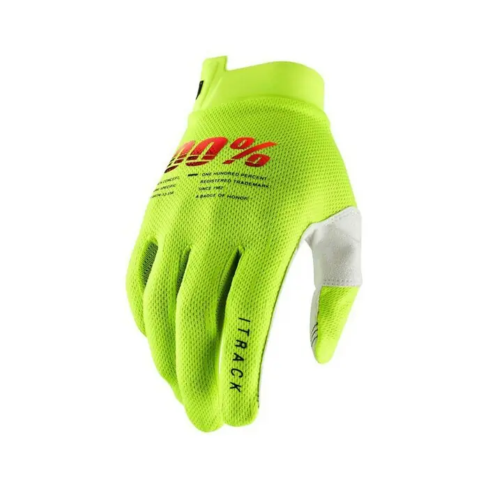 Ausverkauf 100% Handschuhe Itrack Neongelb M