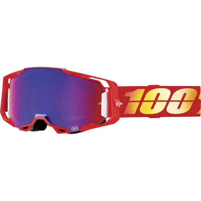 Versand Am Gleichen Tag 100% Brille Armega Nuketown Rot Blau