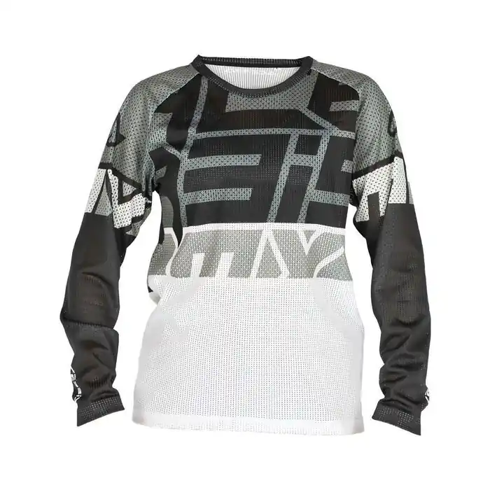 Heißes Angebot Acerbis Jersey MX J-Windy Kid Vent Schwarz Weiß