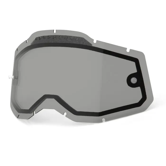 Neu Im Sortiment 100% Ersatzscheibe Dual Getönt Racecraft 2 Strata 2 Accuri 2