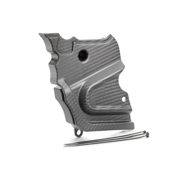 Geprüft Kettenritzelabdeckung Carbon Kit