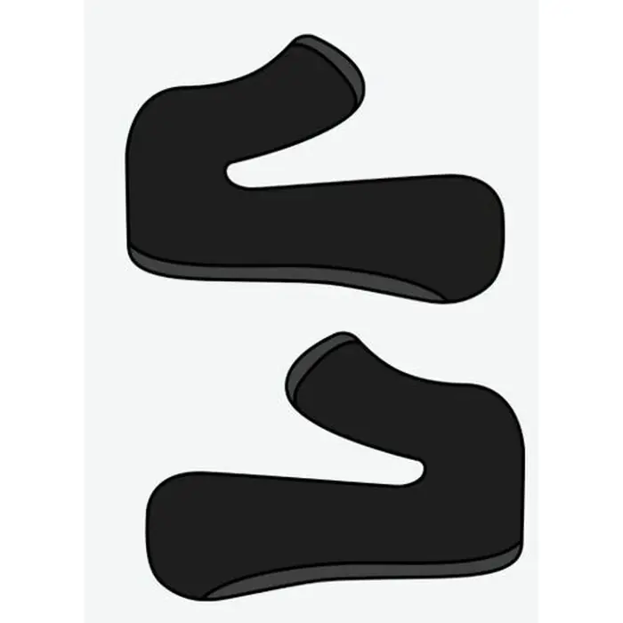 Direkt Vom Hersteller WRAAAP KIDS HELMET CHEEK PADS XS