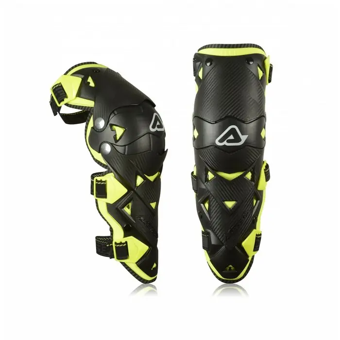 Saisonangebot Acerbis Knieschutz Impact Evo 3.0 MX Schwarz Gelb