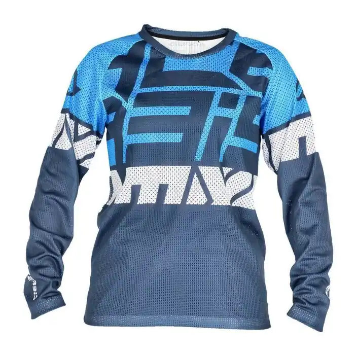 Preis Gesenkt Acerbis Jersey MX J-Windy Kid Vent Blau Weiß XXL