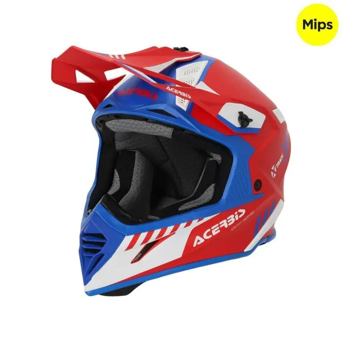 Billig Acerbis Helm X-Track Mips 2206 Rot Blau