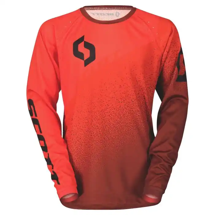 Scott Jersey 350 Dirt Evo Trikot Rot Gr. M Angebot