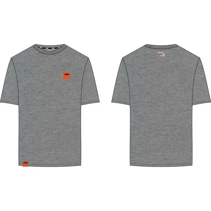 Pure Tee Dark Grey Melange Xxs Online Kaufen
