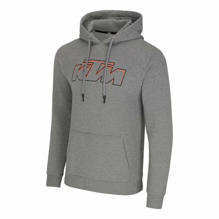 Bestseller Essential Hoodie Light Grey Melange Xs