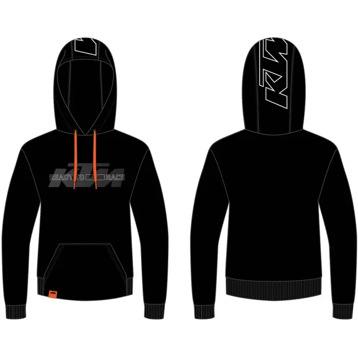 Women Logo Hoodie M Neuheit