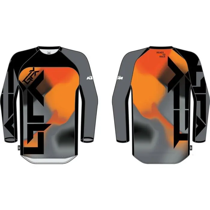 Top-Preis Gravity-fx Jersey Blk - Grey Xxl