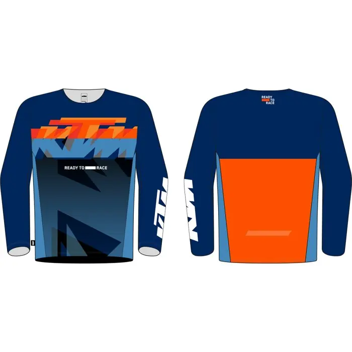 Beliebt Pounce Jersey Orange M