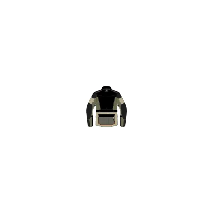 Terra Adv V3 Jacket Blk - Green M Abverkauf