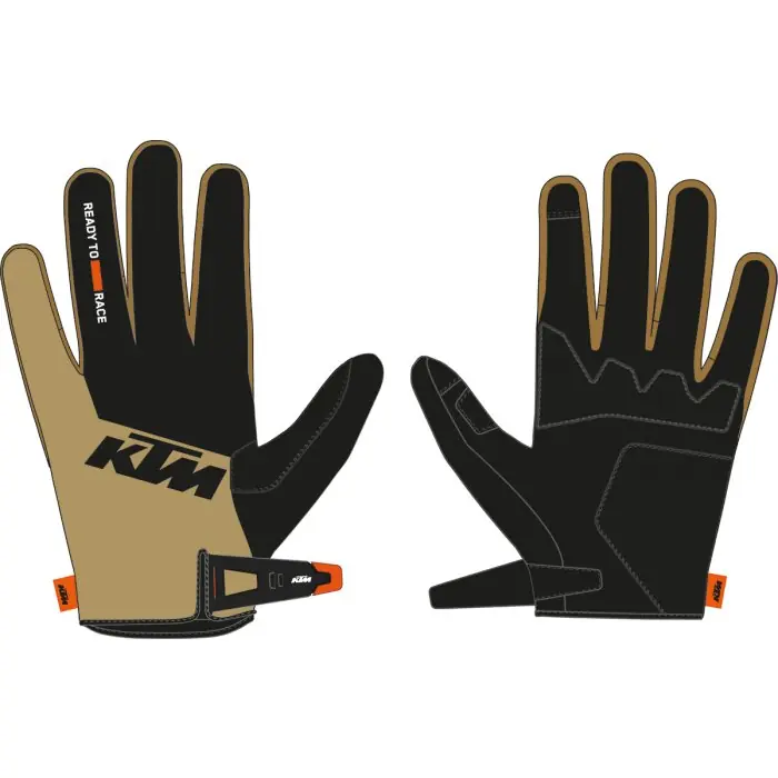 Neue Kollektion Racetech K-hydratech Gloves S - 8