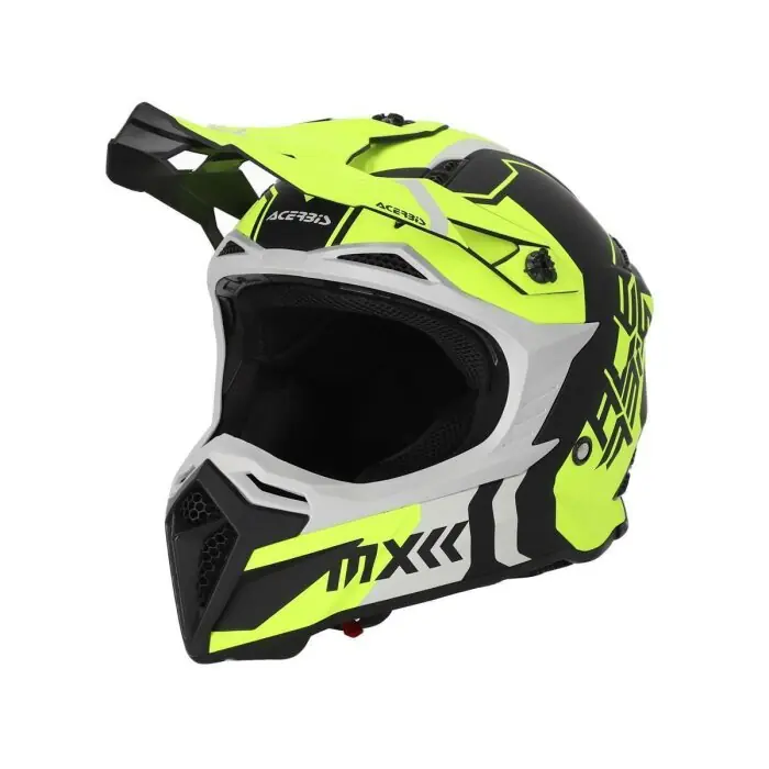 Acerbis Helm Profile 5 Gelb Schwarz S (55/56) Direkt Vom Hersteller