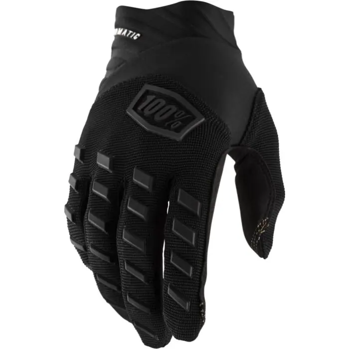 100% Handschuhe Airmatic Schwarz M Echt