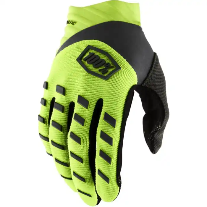 Zertifiziert 100% Handschuhe Airmatic Neongelb
