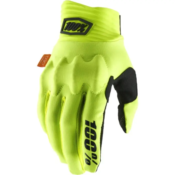 Sonderangebot 100% Handschuhe Cognito D30 Neongelb XL