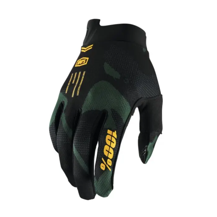 100% Handschuhe Itrack Sentinel Cameo Schwarz M Expressversand