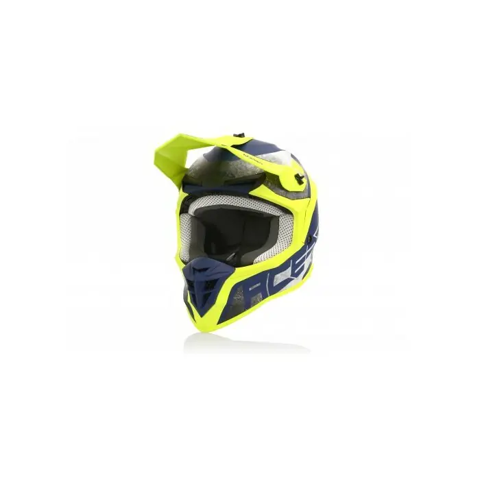 Schnäppchen Acerbis Helm Linear Gelb Blau S (55/56)