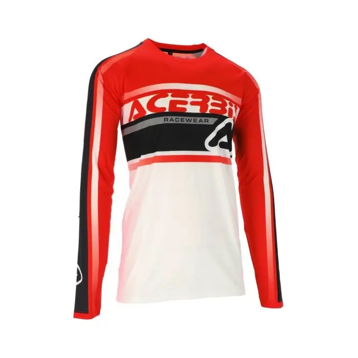 Saisonangebot Acerbis Jersey MX Linear Lugo Rot M