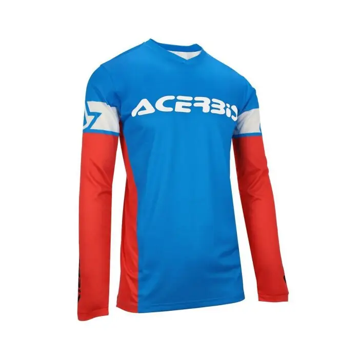 Acerbis Jersey MX J-Track Inc. 2.0 Blau M Sonderangebot