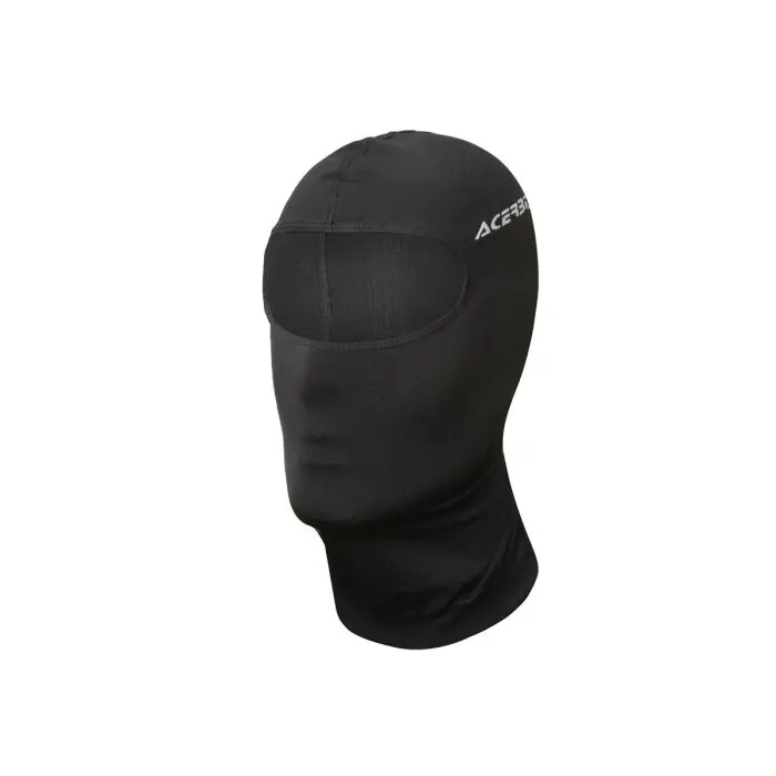 Acerbis Gesichtsmaske Sturmhaube Schwarz Highlight