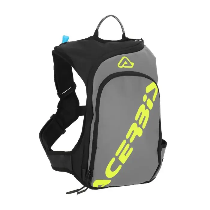 Acerbis Trinkrucksack Sather Schwarz Grau Online Kaufen